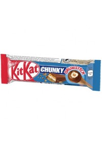 Tablette De Chocolat KitKat Chunky Par Nestlé - Saveur Drumstick 48G